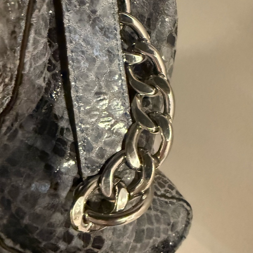 Michael Kors Hamilton Python Satchel
Shoulder Bag - image 7